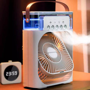 Ventilador Humidificador