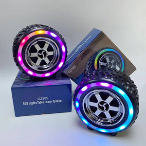 Parlante Bluetooth Llanta