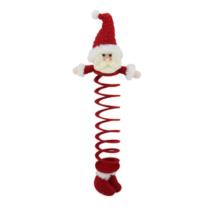 Muñeco Navidad Resorte 2