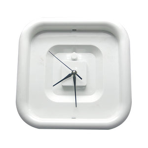 Reloj De Pared Cuadrado