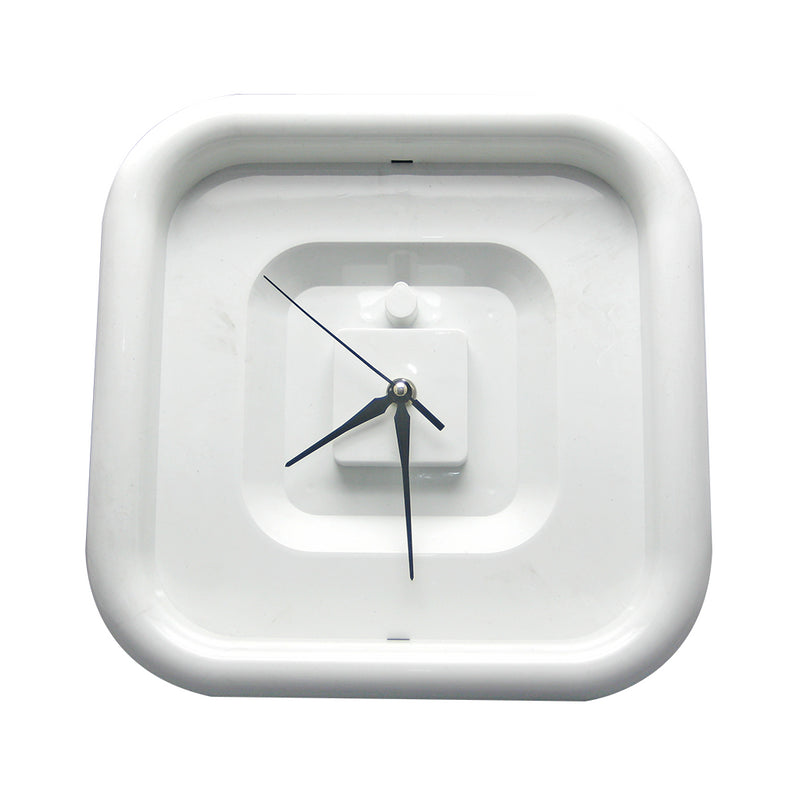 Reloj De Pared Cuadrado