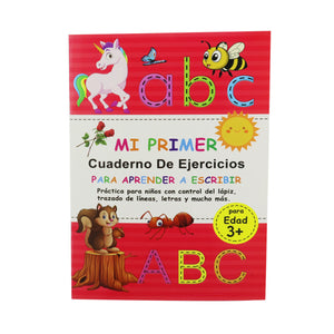 Cuaderno Para Colorear Ejercicios