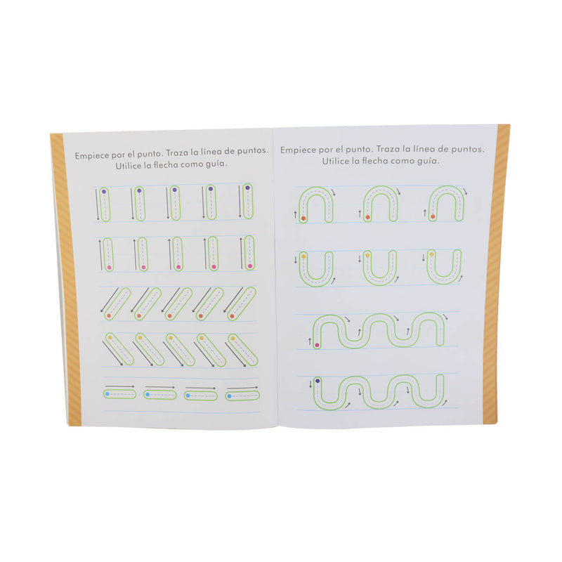 Cuaderno Para Colorear Ejercicios