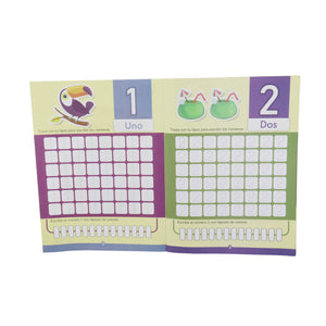 Cuaderno Para Colorear Numeros