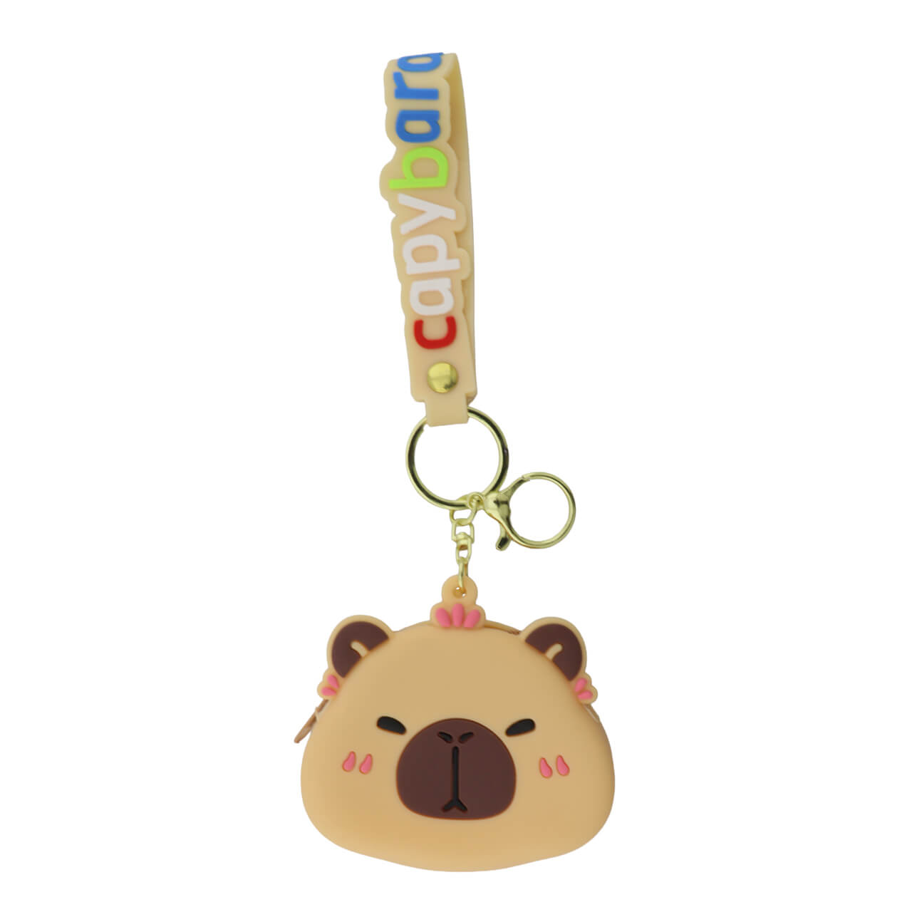 Llavero Monedero Capibara 4