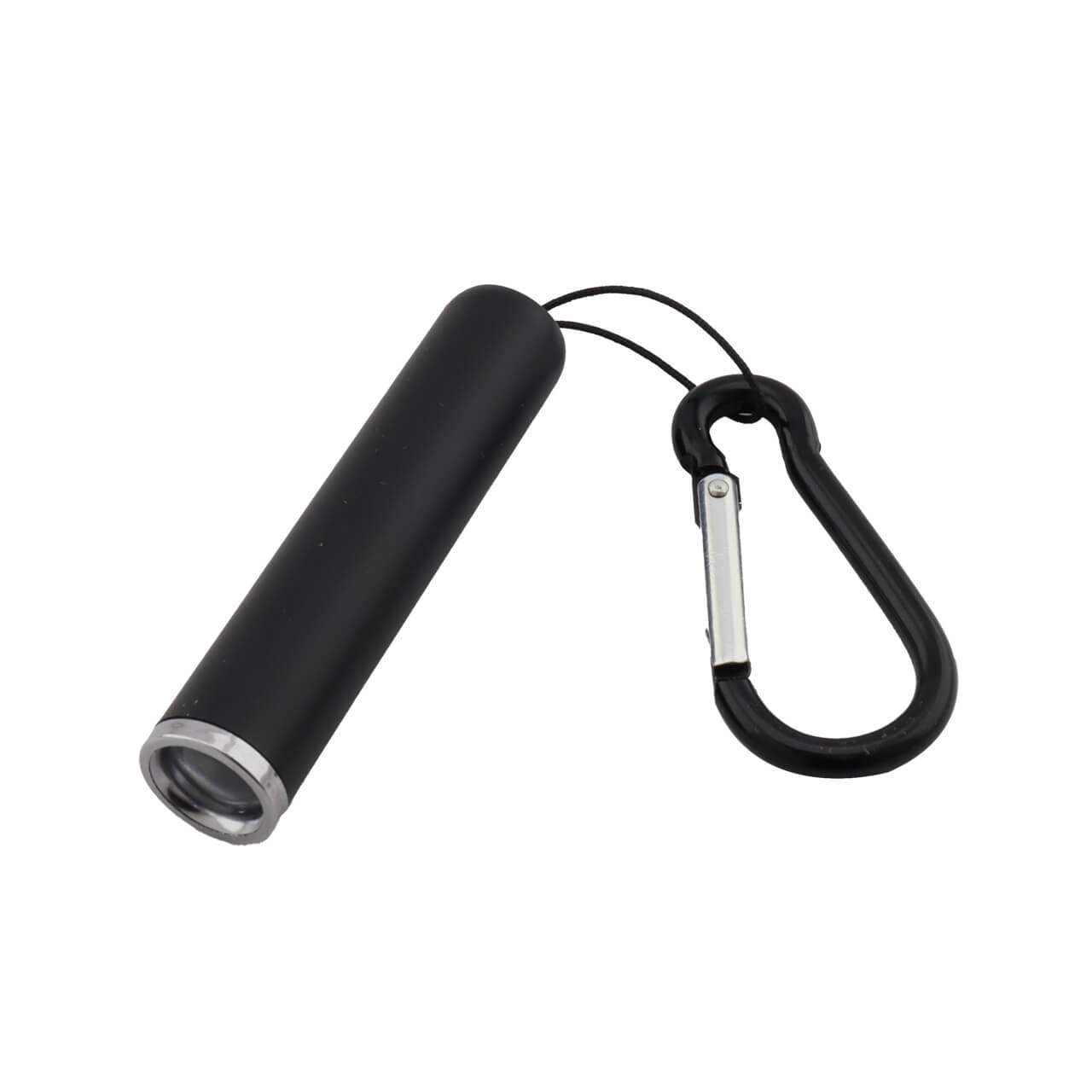 Llavero Linterna Mosquetón