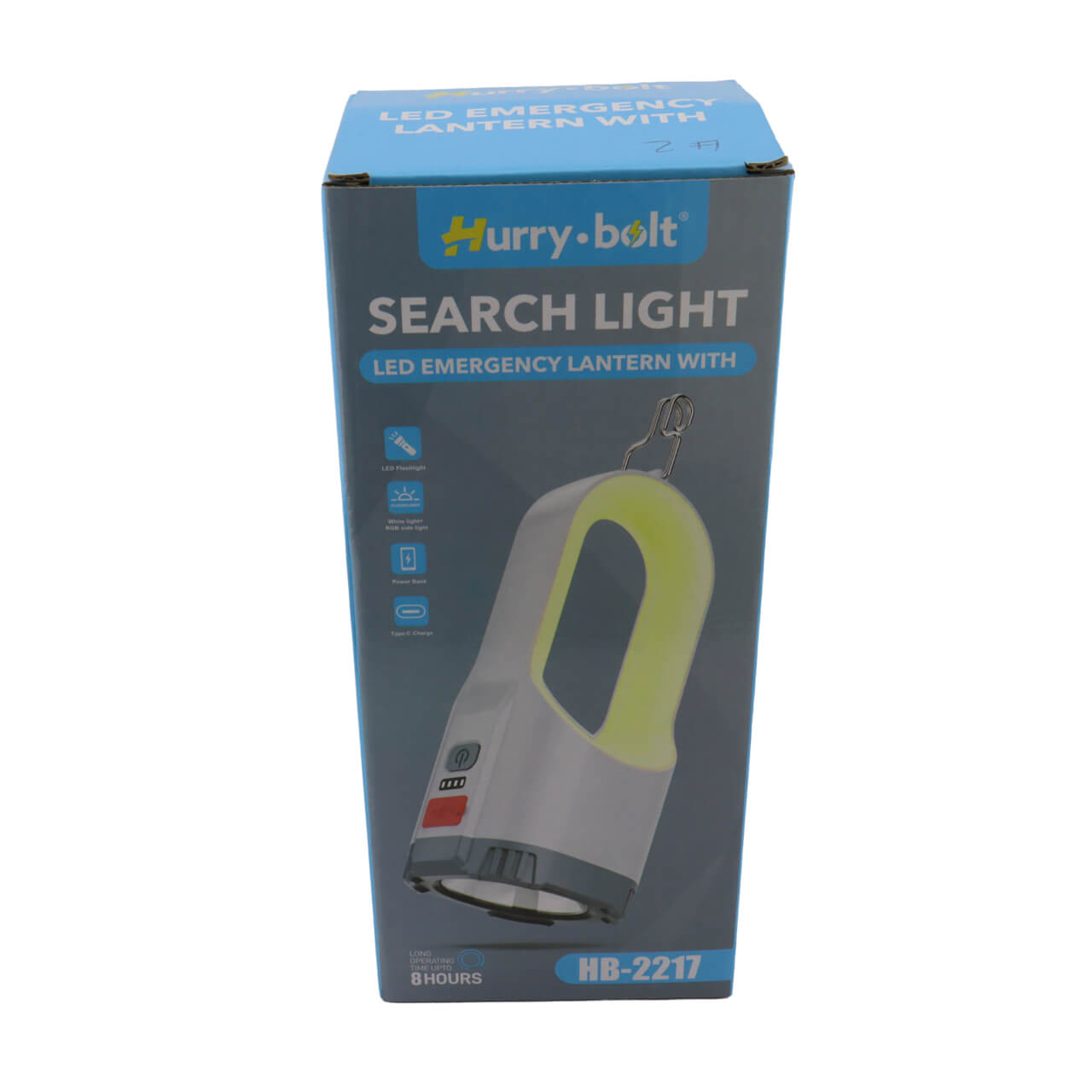 Lampara Recargable 2