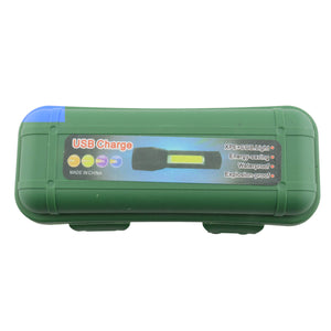 Linterna Aluminio Recargable