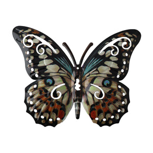 Mariposas En Metal Pvc Decoración