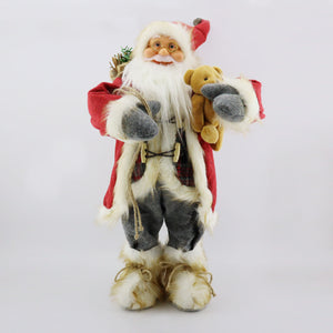 Papa Noel Movimiento Leñador 2