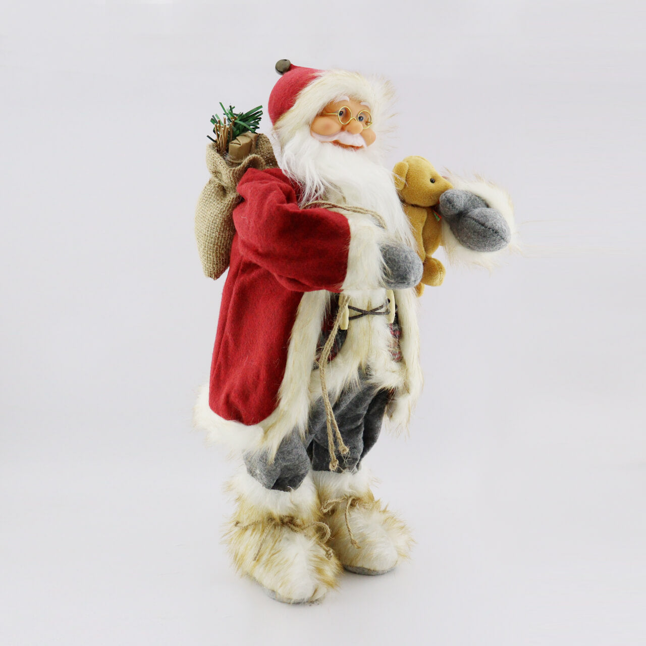 Papa Noel Movimiento Leñador 2