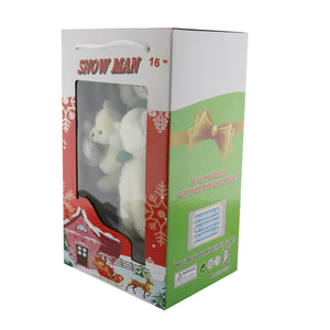 Papa Noel Movimiento Nieve