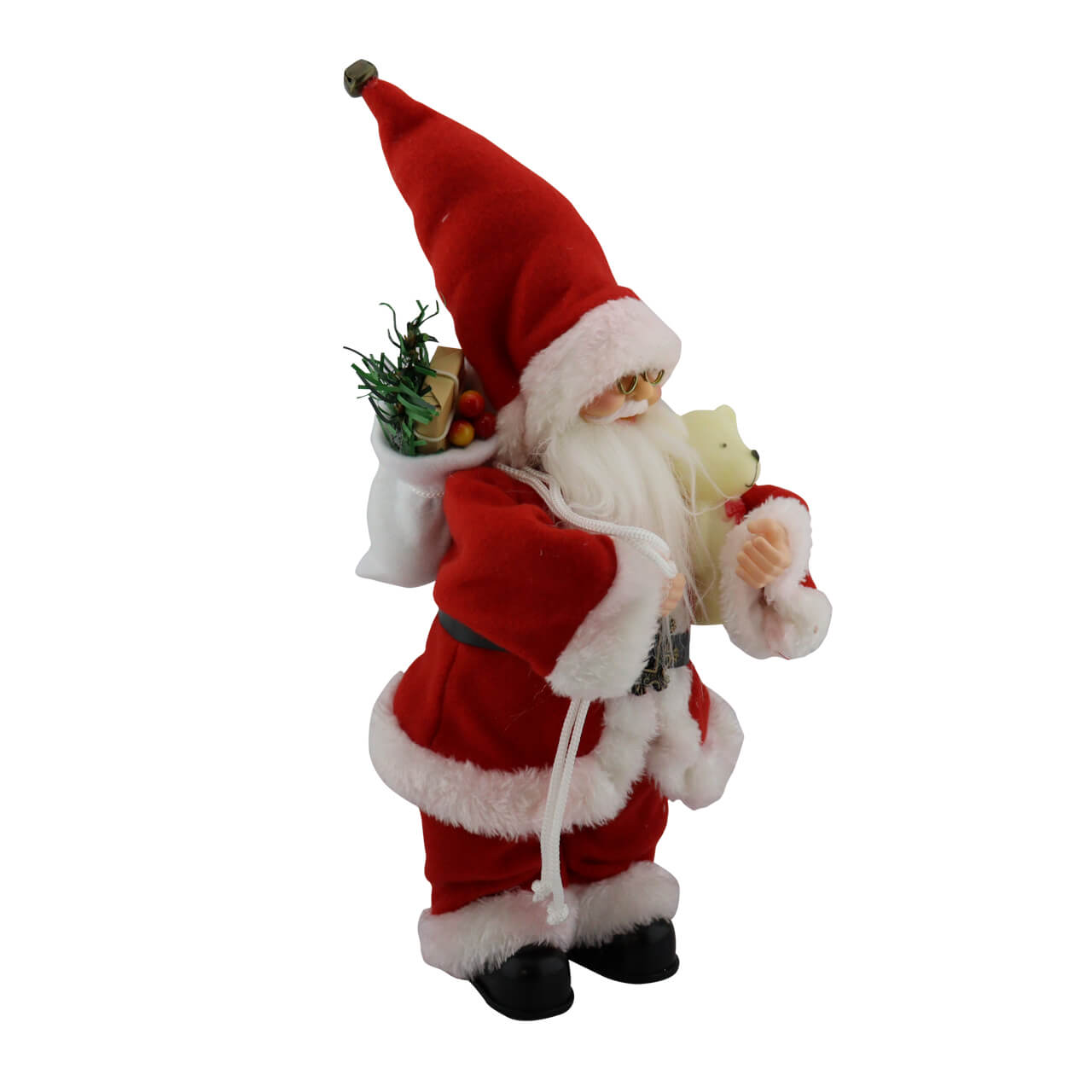 Papa Noel Movimiento Oso