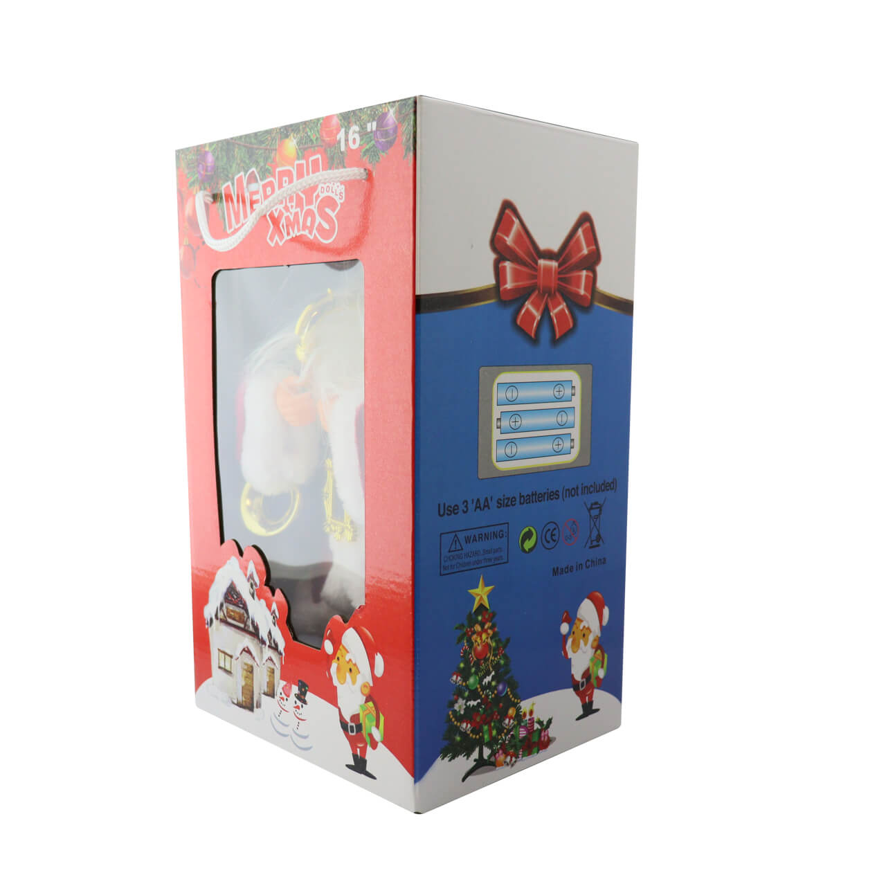 Papa Noel Movimiento Saxofon 2