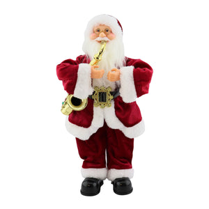 Papa Noel Movimiento Saxofon 2