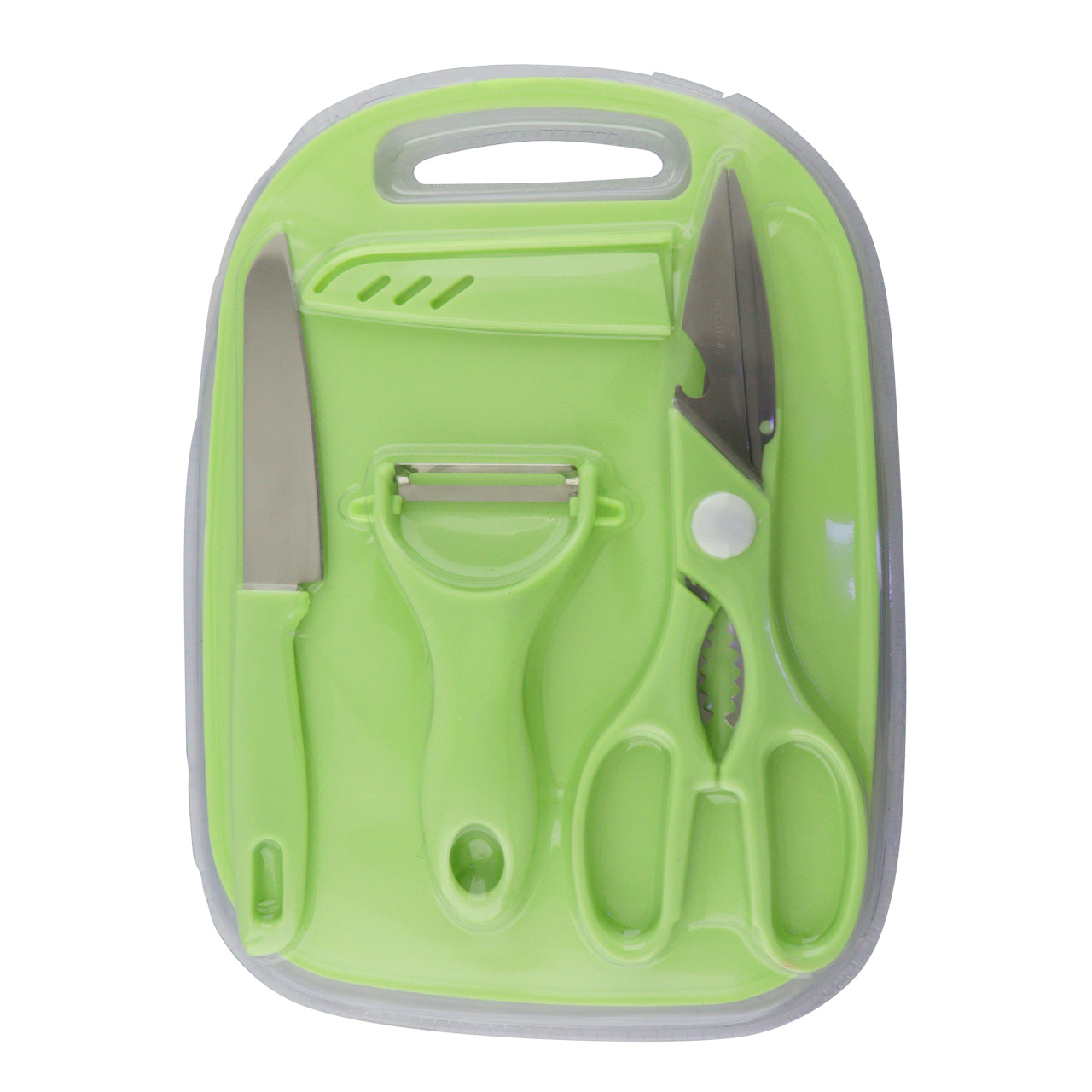 Set Cocina Con Tabla Para Picar 1