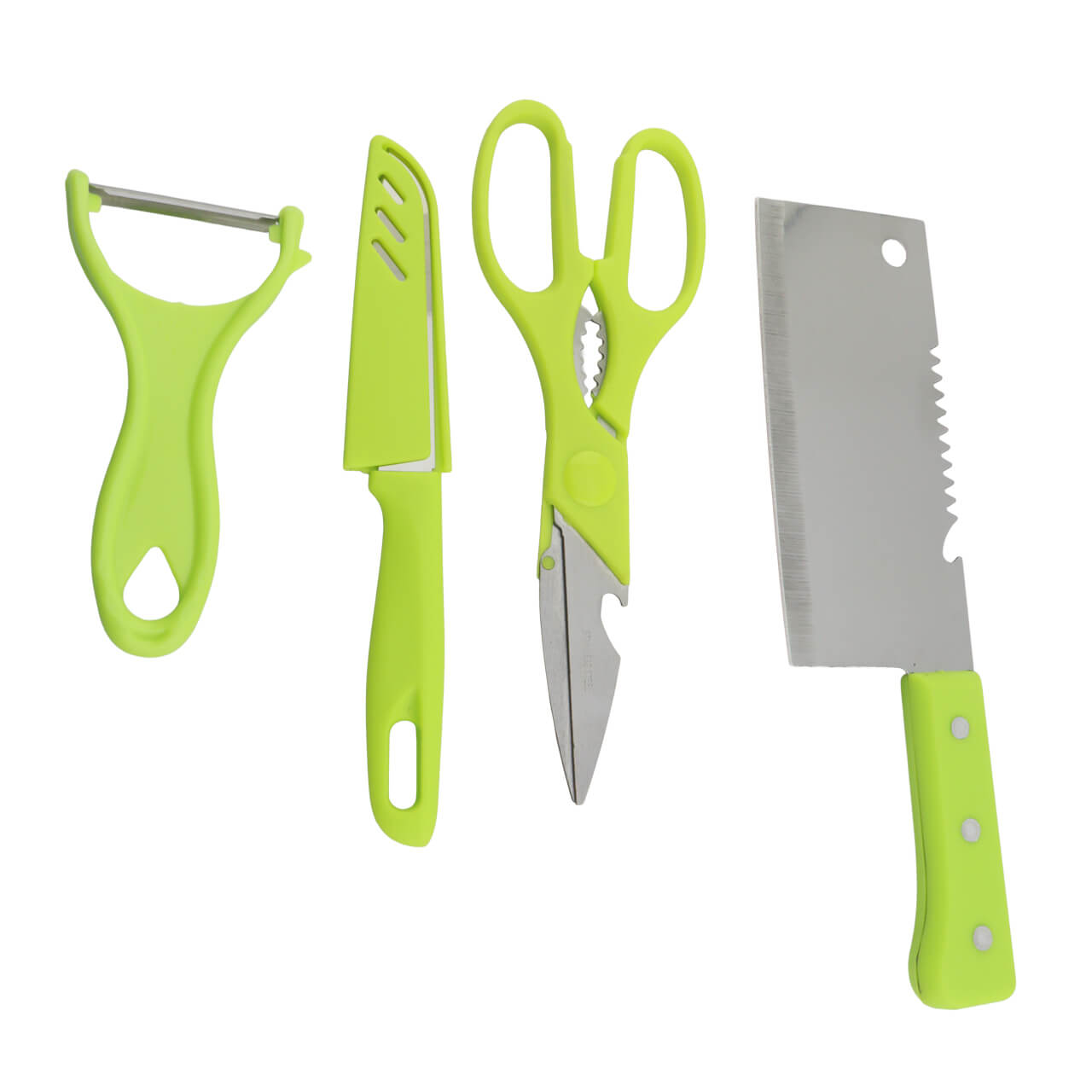 Set Cocina Con Tabla Para Picar 2