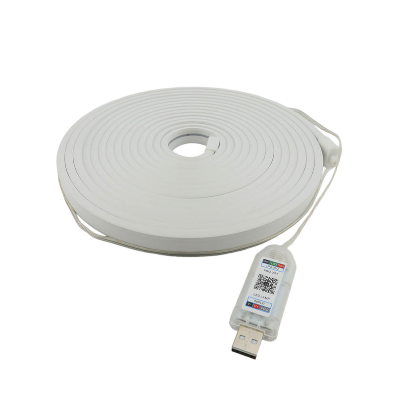 Tira De Led Sensible Al Sonido